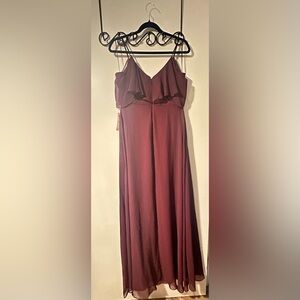 Birdy Grey Elegant Burgundy Gown Style name: Jane NWT
